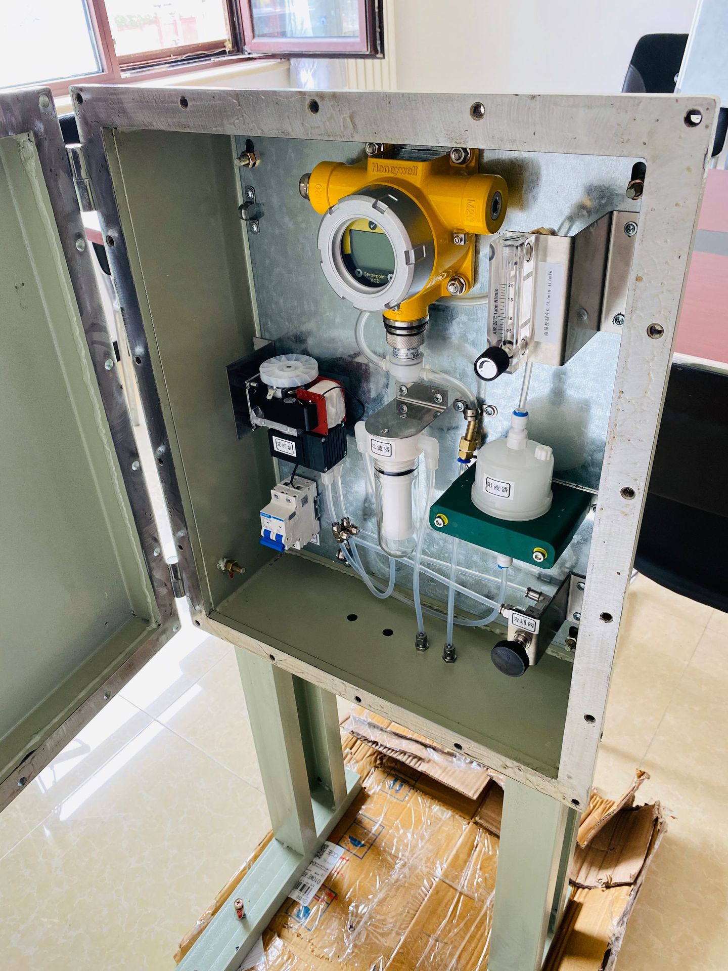 FXA-GS1000系气体预处理气体采样系统气体过滤按需定做